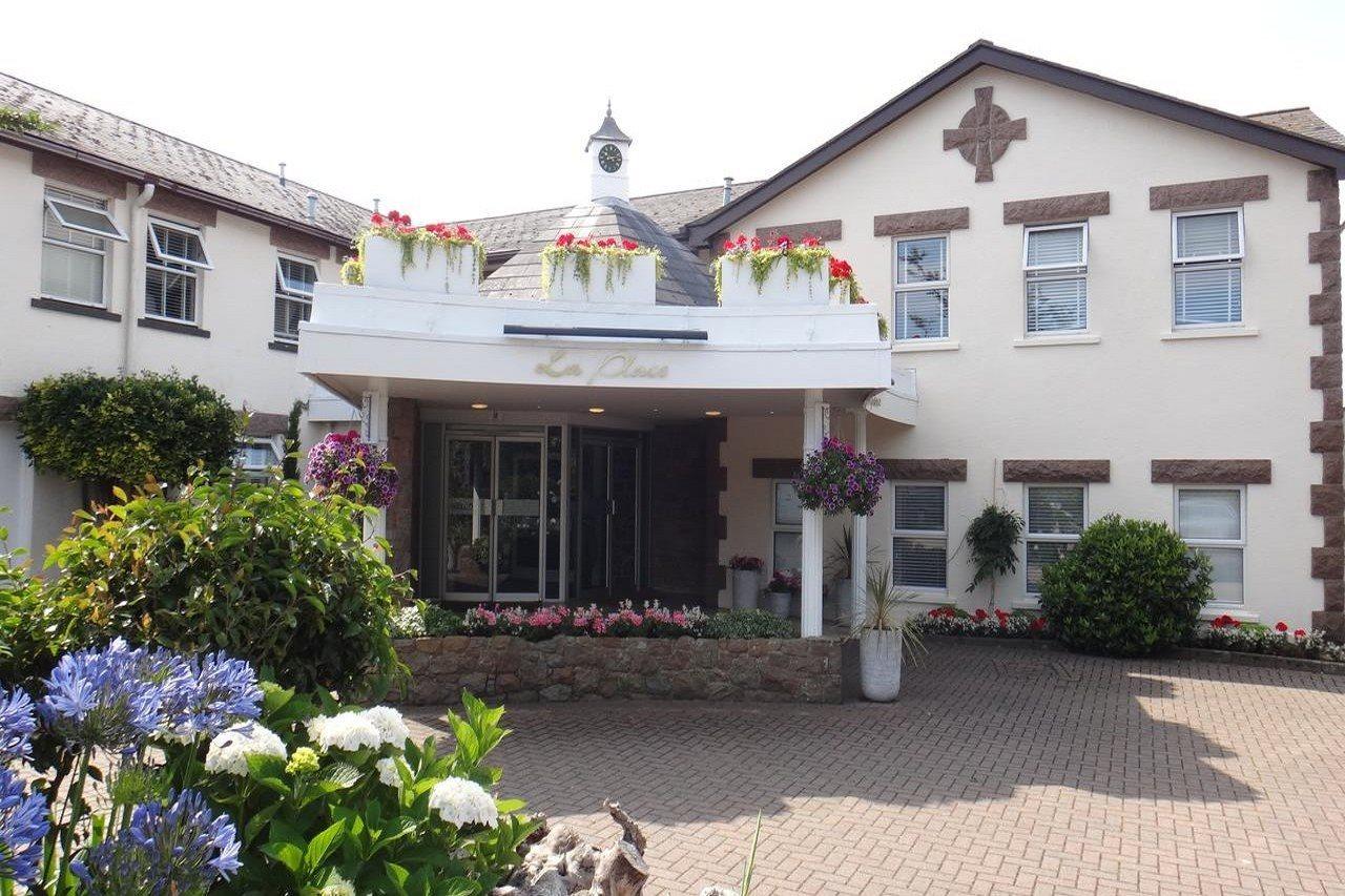 Hotel La Place St Aubin Eksteriør billede
