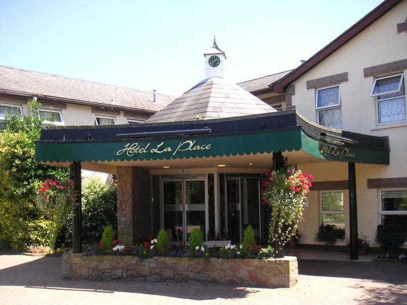 Hotel La Place St Aubin Eksteriør billede